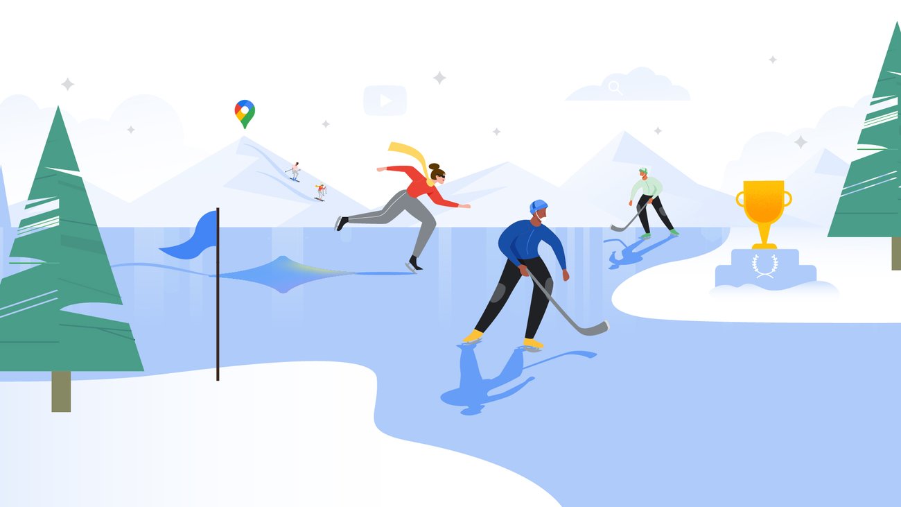 RÉVÉLATION : Google dévoile un secret INCROYABLE pour vivre les Jeux Olympiques d'Hiver comme jamais auparavant !