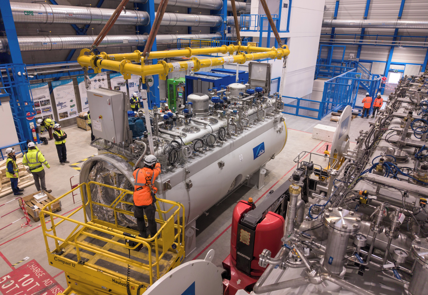 RÉVÉLATION EXCLUSIVE : Ce secret glacial enfoui à 100 mètres sous terre va bouleverser la physique quantique !