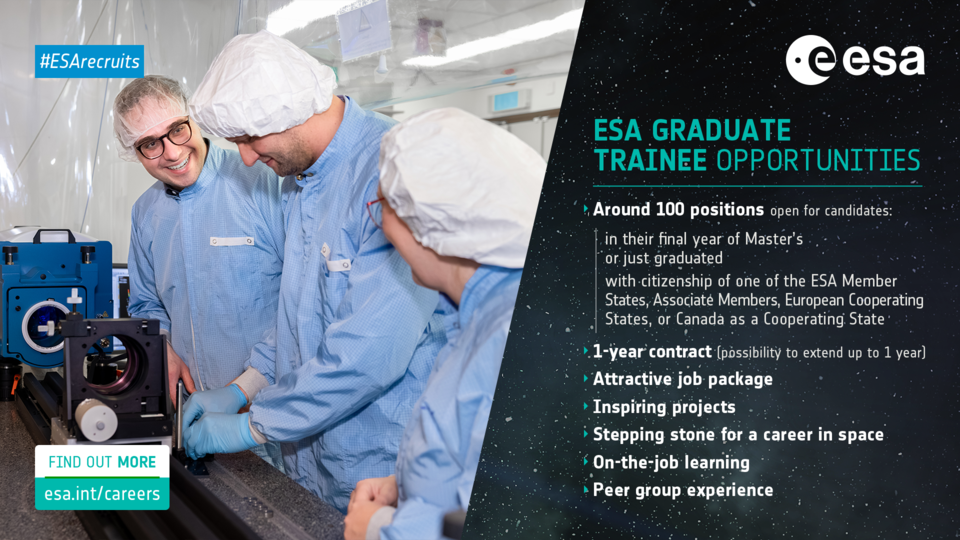 RÉVÉLATION EXCLUSIVE : L'Agence Spatiale Européenne dévoile LE programme qui va propulser votre carrière en 2026 ! Tous les détails ici.