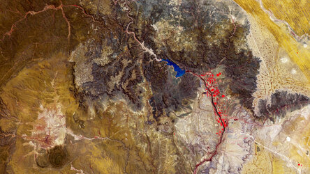 CHOC SPATIAL : Ce que les satellites européens révèlent sur Ouarzazate et pourquoi CELA VA CHANGER VOTRE VISION DE L'ÉNERGIE !
