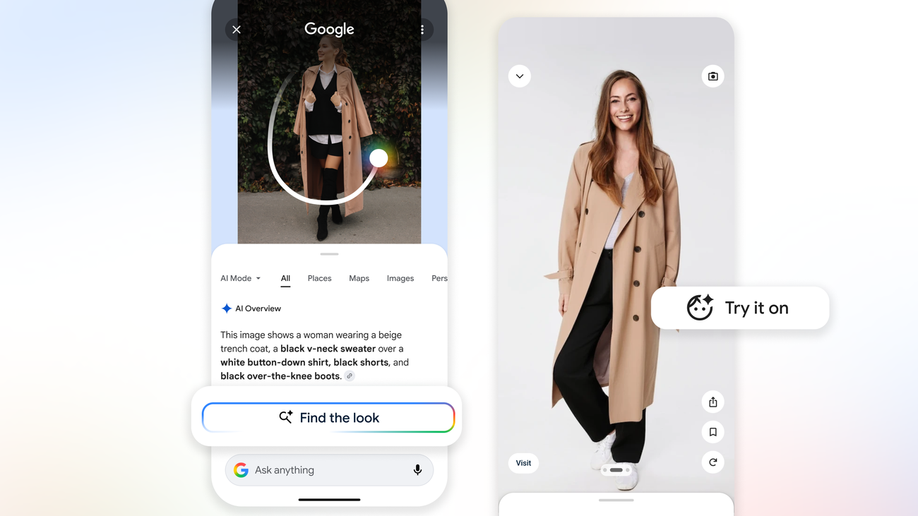 RÉVÉLATION : Google transforme le shopping pour toujours ! L'IA va révolutionner votre garde-robe