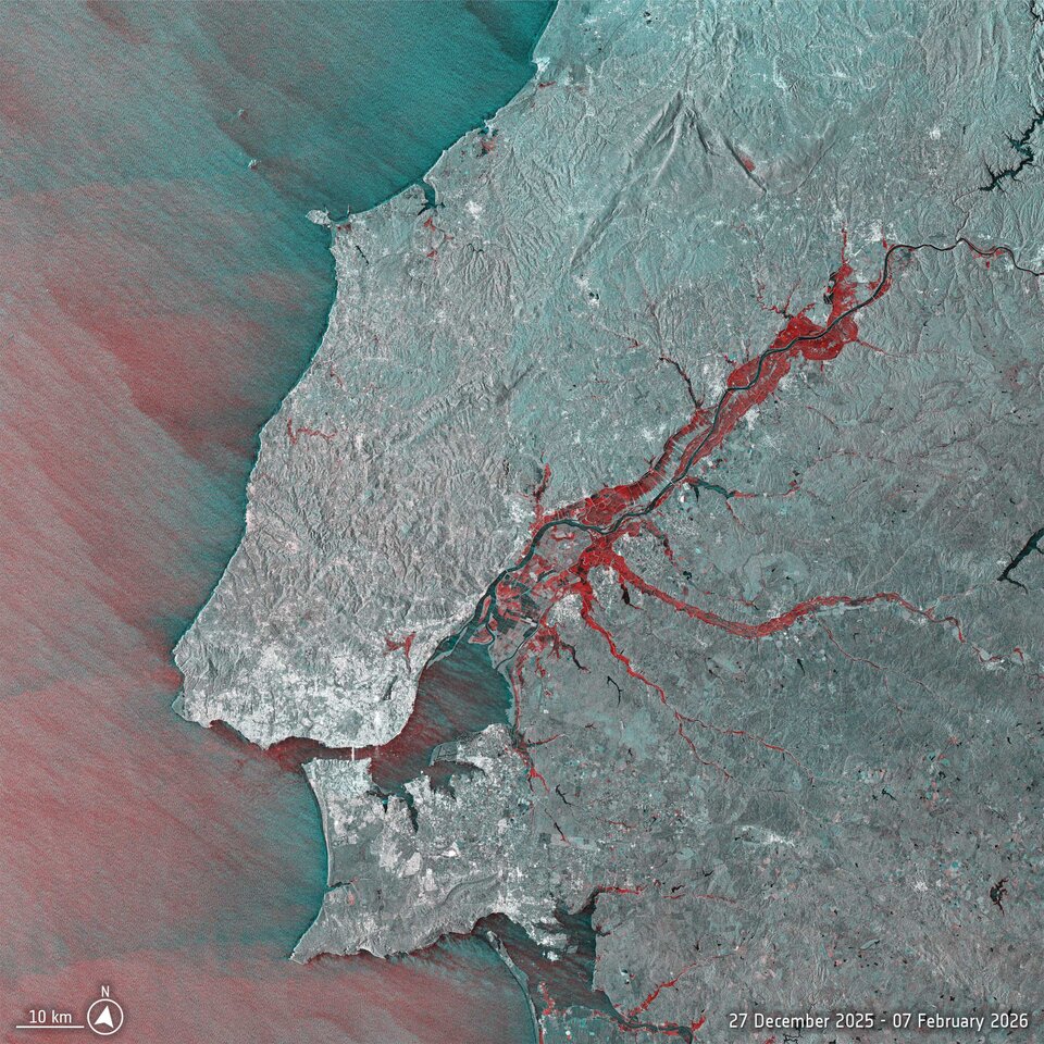 C'EST OFFICIEL ! Un satellite européen révèle la vérité CHOC sur les inondations massives qui ont ravagé l'Espagne et le Portugal !