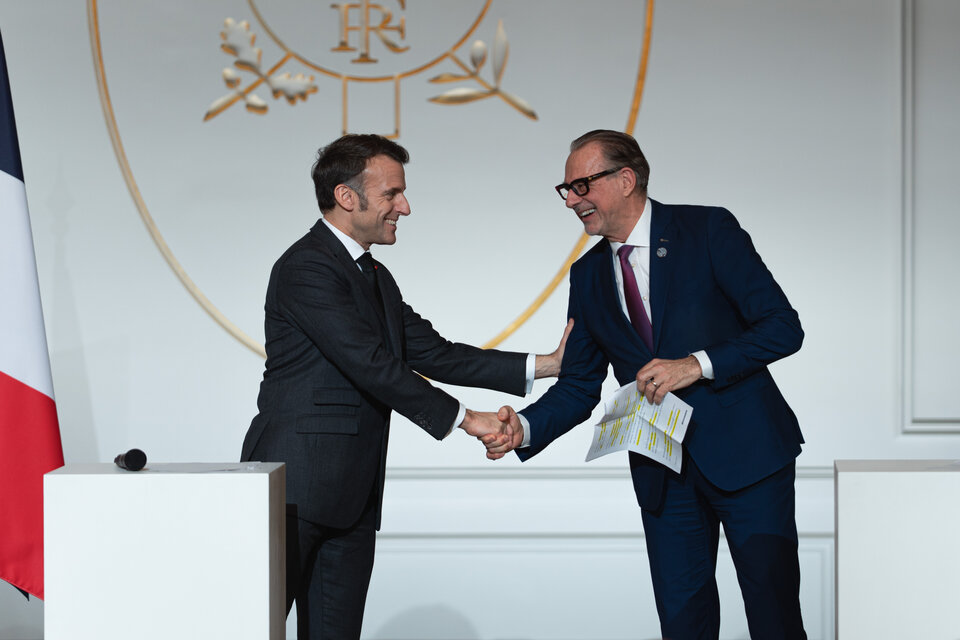 RÉVÉLATION EXCLUSIVE : Ce message présidentiel va TOUT CHANGER pour le premier vol spatial de Sophie Adenot !