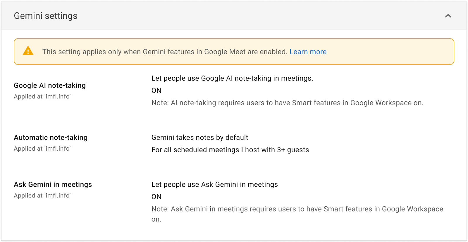 RÉVÉLATION EXCLUSIVE : L'IA de Google va ENFIN prendre vos notes Meet à votre place... et les administrateurs ont le contrôle !