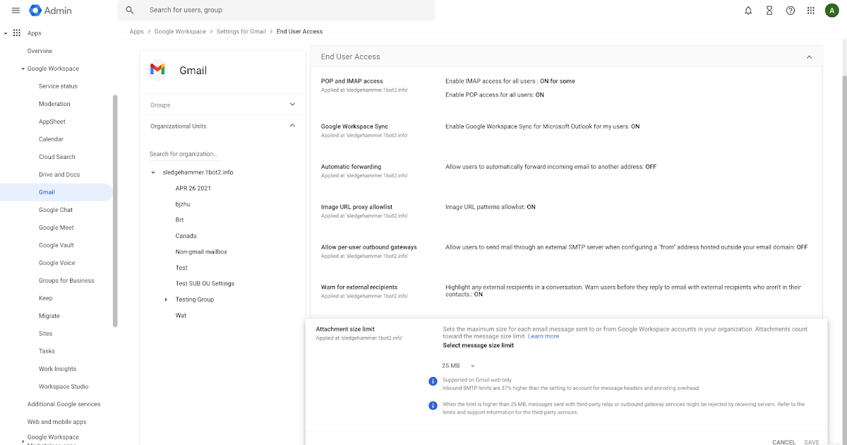 C'EST OFFICIEL : Gmail explose enfin la limite des 25 Mo pour les pros dès 2026 !