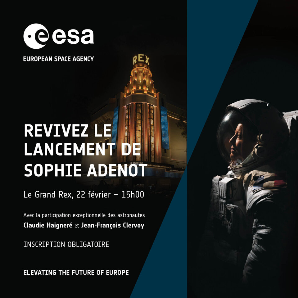 RÉVÉLATION EXCLUSIVE : Le Grand Rex en ébullition pour Sophie Adenot, cette mission va CHANGER L'AVENIR de l'Europe spatiale !