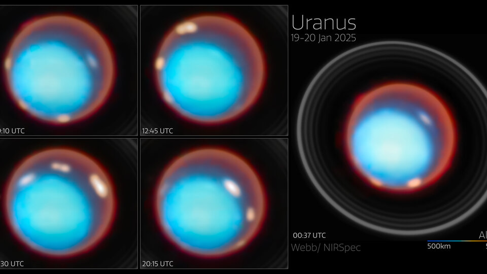 RÉVÉLATION EXCLUSIVE : Le Télescope Webb Perce le Mystère ULTIME d'Uranus et Remet Tout en Question !