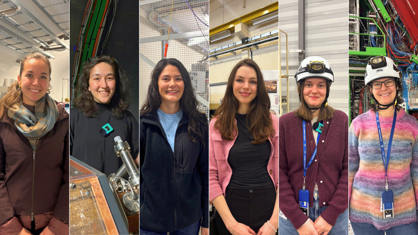 RÉVÉLATION AU CERN : Ces 6 femmes brisent le plafond de verre et vont VOUS inspirer !