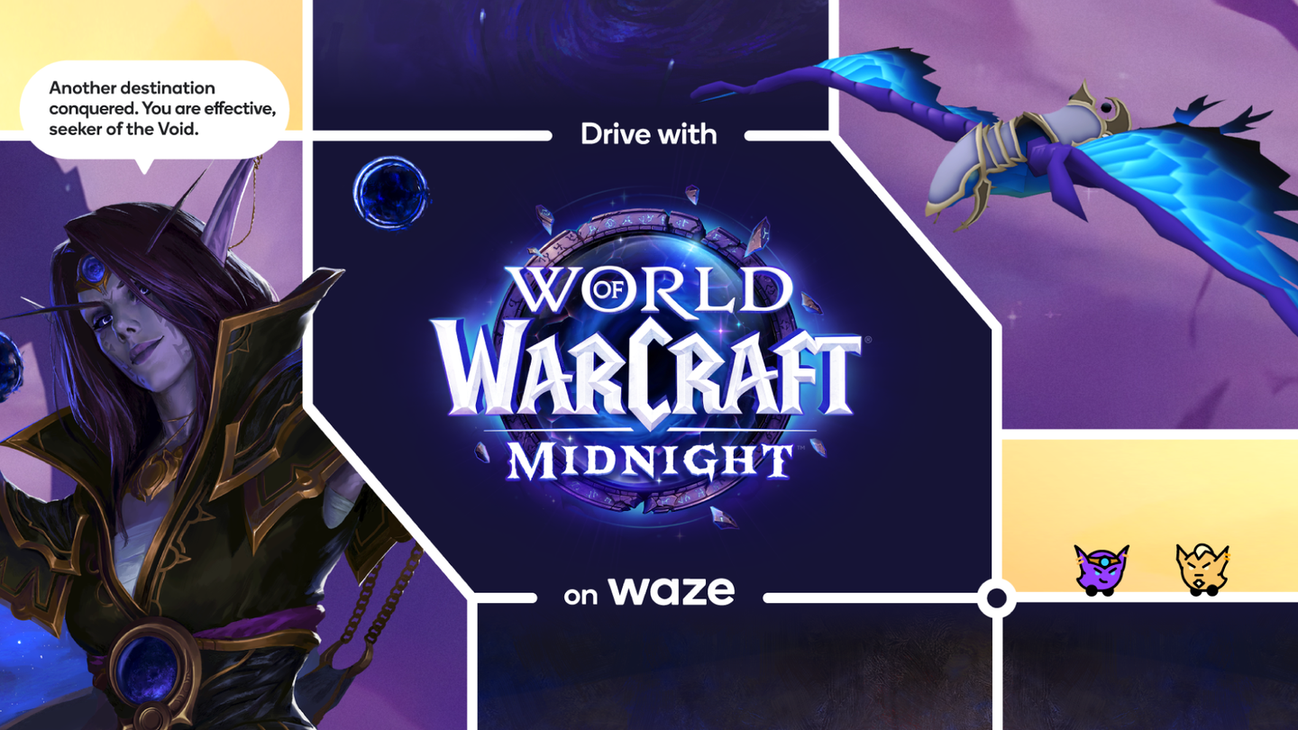ENFIN ! Le crossover INCROYABLE que personne n'attendait : World of Warcraft s'invite dans Waze et va bouleverser vos trajets !