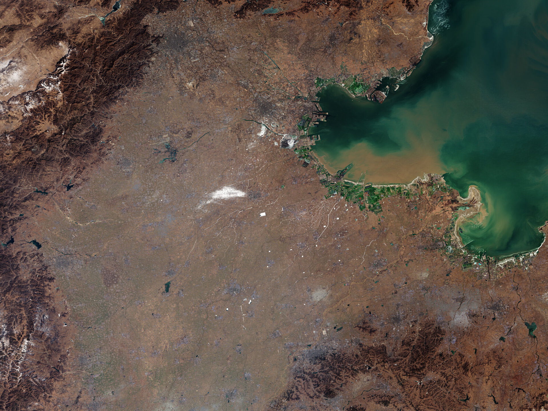 RÉVÉLATION CHOC : Nos villes côtières coulent à pic et le satellite Sentinel-1 révèle l'incroyable vérité !