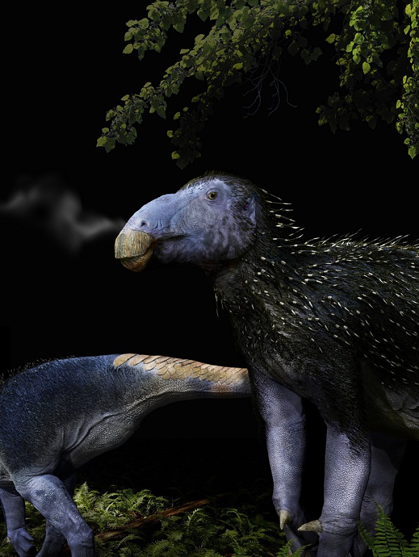 RÉVÉLATION CHOC : Ce dinosaure à piquants découvert en Chine va RÉÉCRIRE l'histoire de la vie sur Terre !