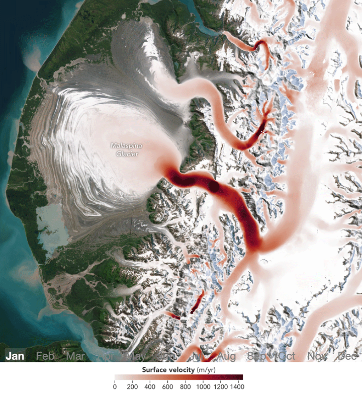 RÉVÉLATION CHOC : Ce que la NASA découvre sur nos glaciers va TOUT changer pour l'avenir de la planète !