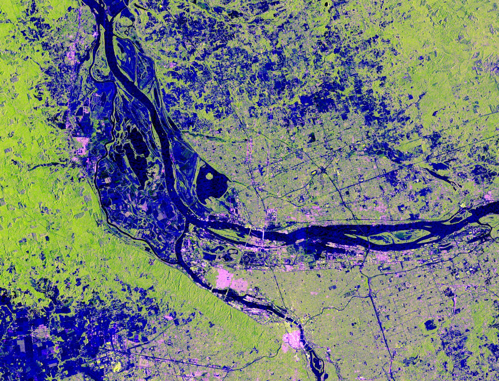 NASA-ISRO Satellite Captures Pacific Northwest Through Clouds