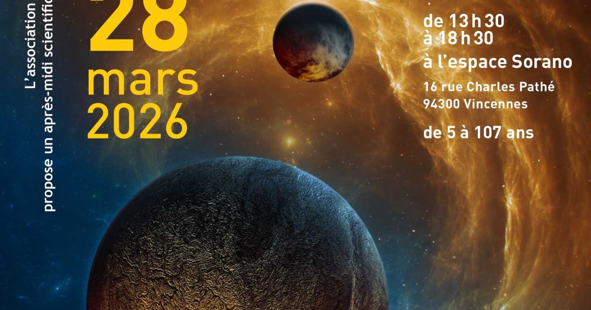 Fête le Savoir 2026 : à la recherche des exoplanètes
