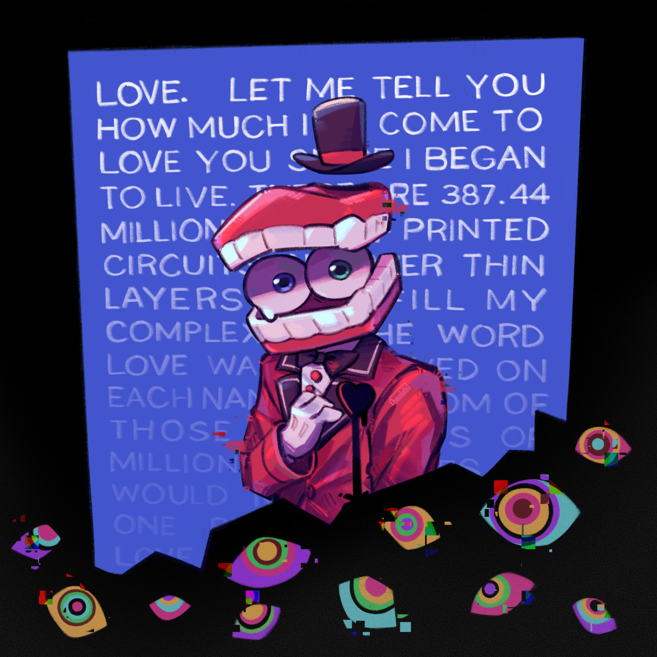 tumblr tuesday: the amazing digital circus