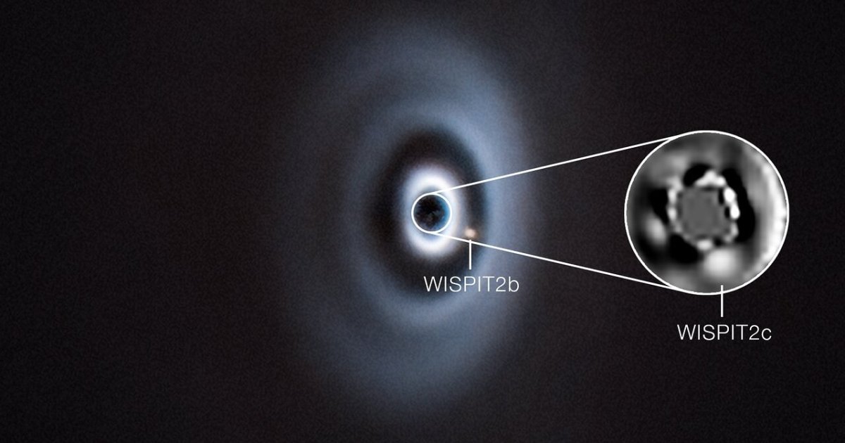 Un Système solaire en formation ?