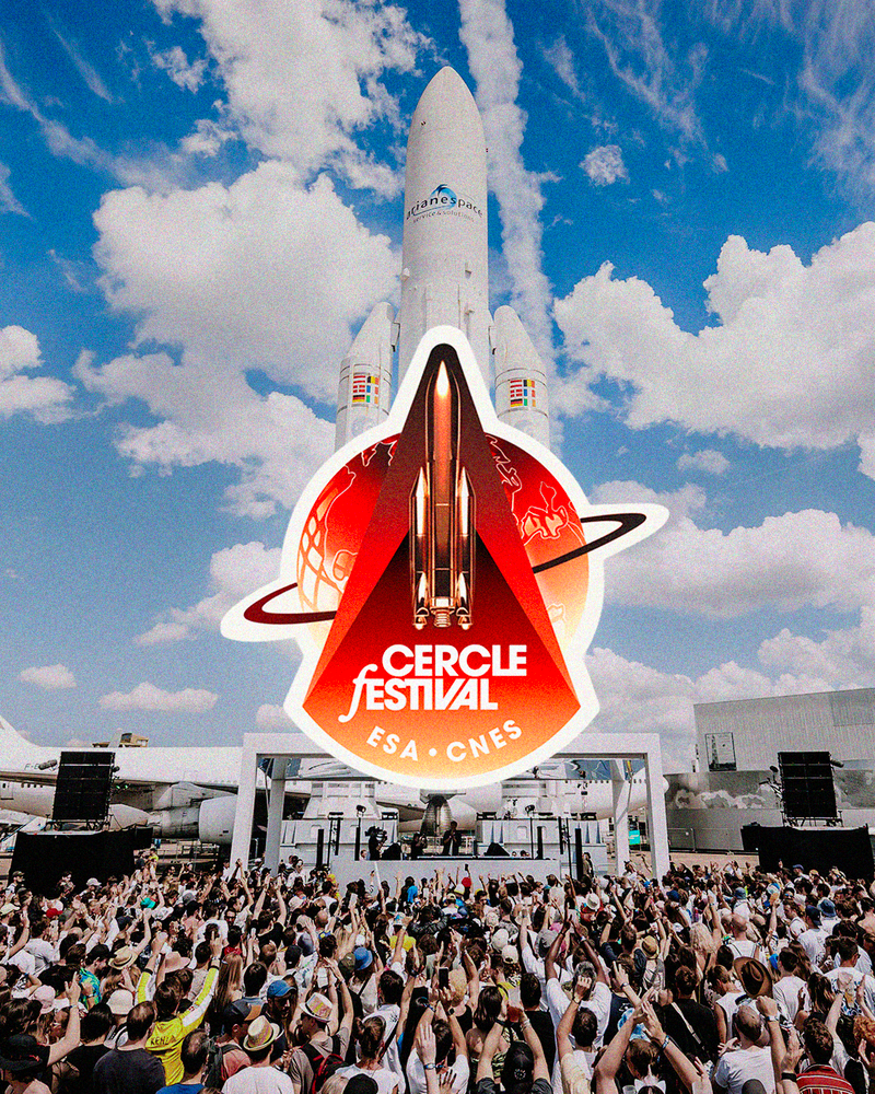L’ESA et le CNES : une collaboration inédite avec Cercle Festival 2026