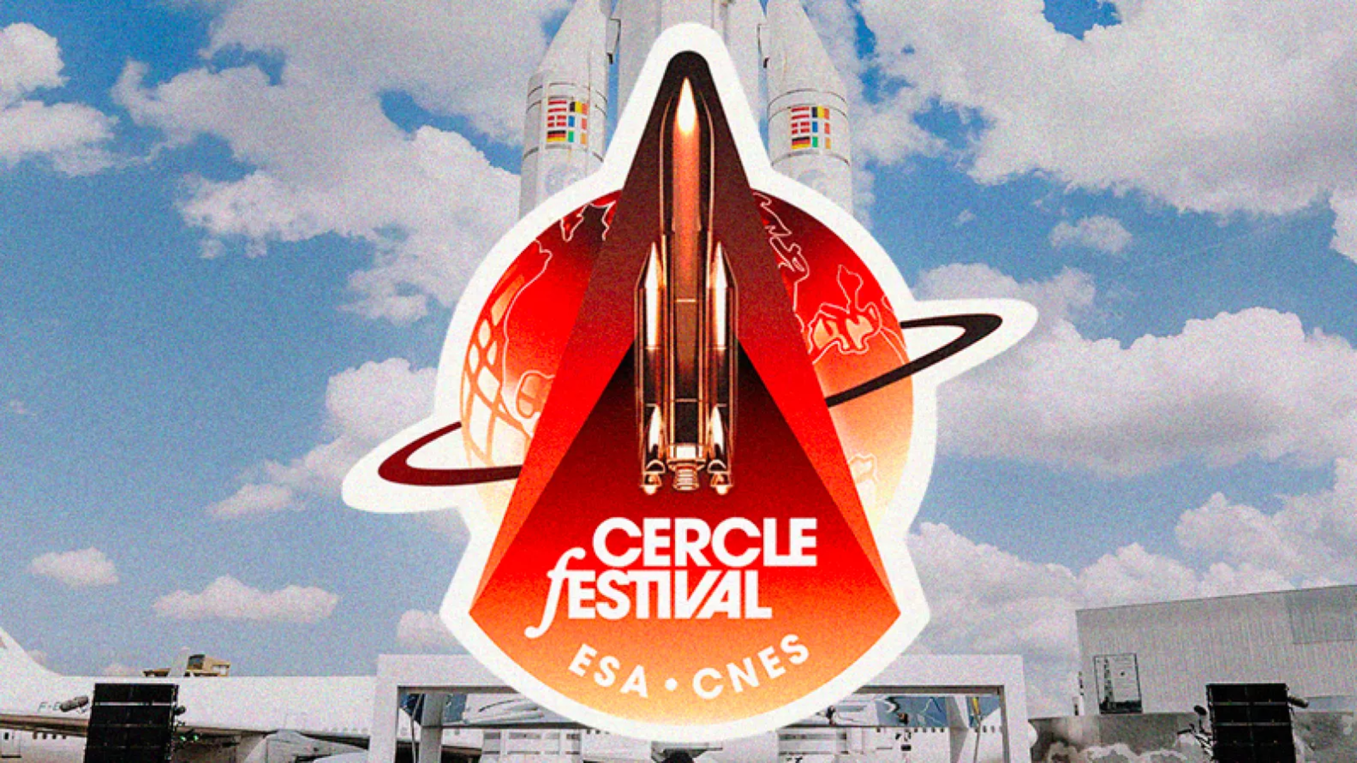 L’ESA et le CNES : une collaboration inédite avec Cercle Festival 2026
