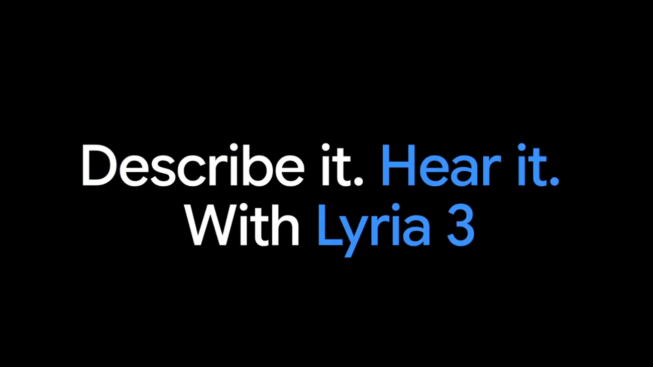 Build with Lyria 3, our newest music generation model