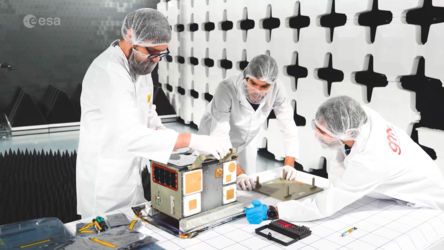 Launch of ESA’s Celeste mission 1