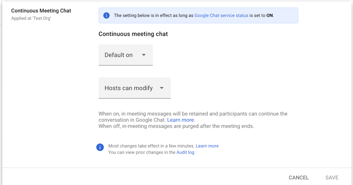 RÉVÉLATION : Google Workspace vous donne ENFIN le contrôle total de vos conversations ! Ce que personne ne vous dit sur la sécurité de vos réunions !