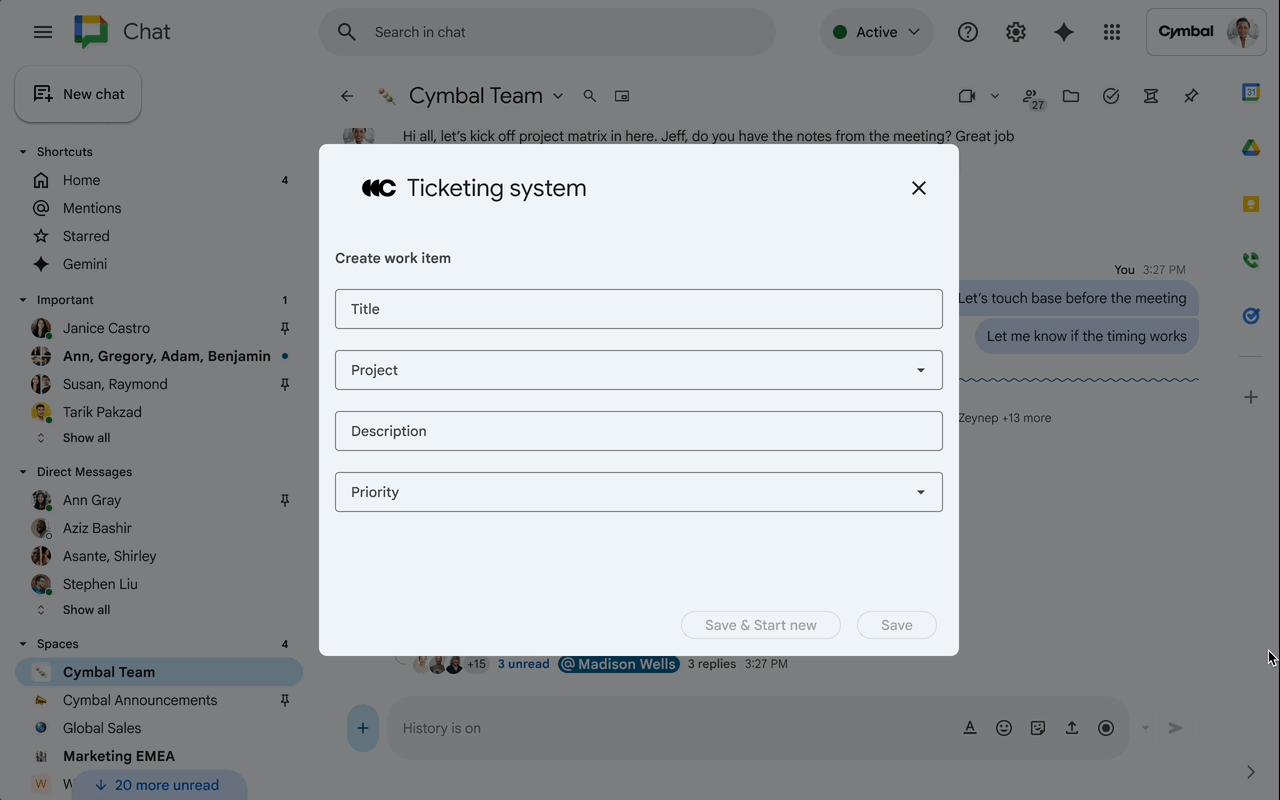 RÉVÉLATION CHOC : L'option cachée qui va ENFIN transformer vos applications Google Chat !