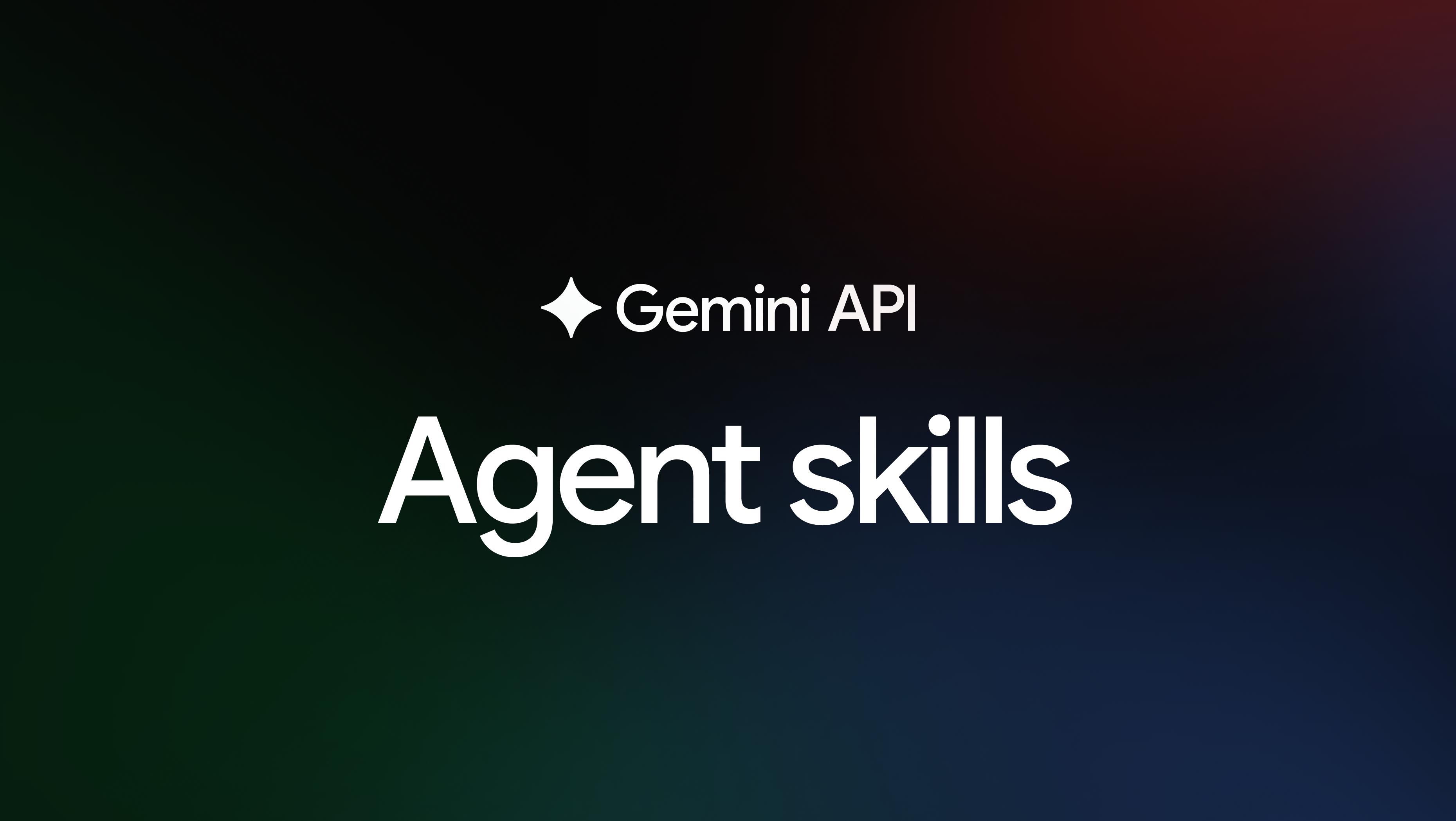 Closing the knowledge gap with agent skills