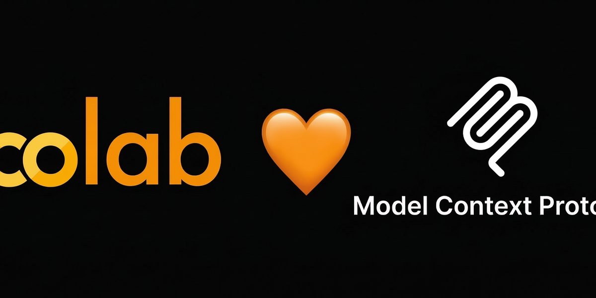 Announcing the Colab MCP Server: Connect Any AI Agent to Google Colab