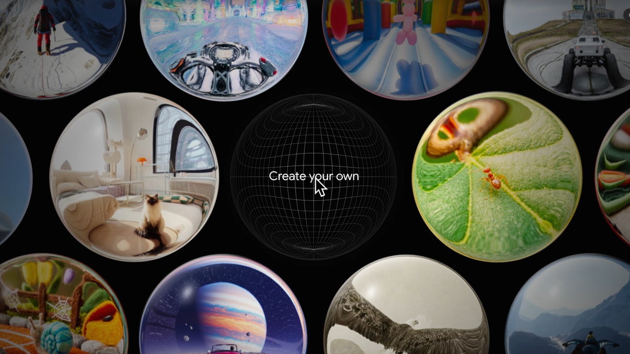 RÉVÉLATION CHOC : Ce projet secret va ENFIN vous laisser créer vos mondes virtuels ! Une exclusivité à ne pas manquer !