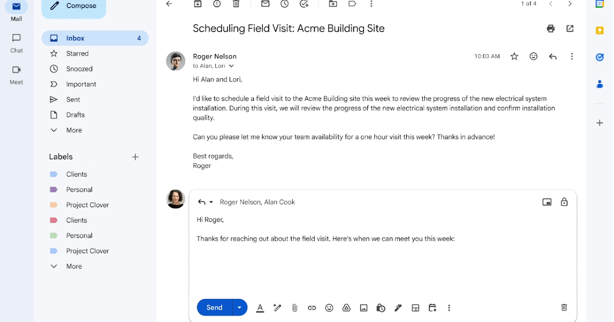 RÉVÉLATION CHOC : Gemini dans Gmail va RÉVOLUTIONNER vos réunions de groupe DÈS 2026 !