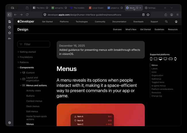 Try Tab Notes in Firefox to leave a note on any page