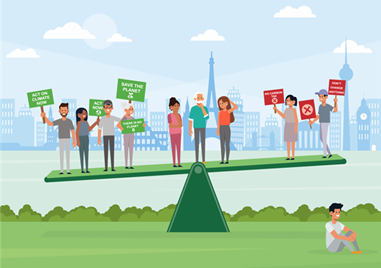 Politiques climatiques : comment convaincre ces électeurs pivot qui peuvent faire basculer les choix ?