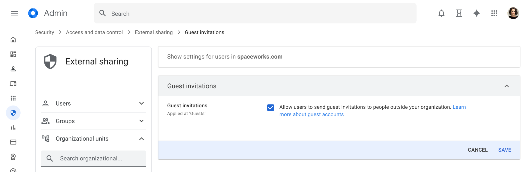 Introducing guest accounts: Collaborate securely and communicate with non-Workspace users in Google Chat