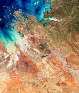 Earth from Space: Kimberley, Australia