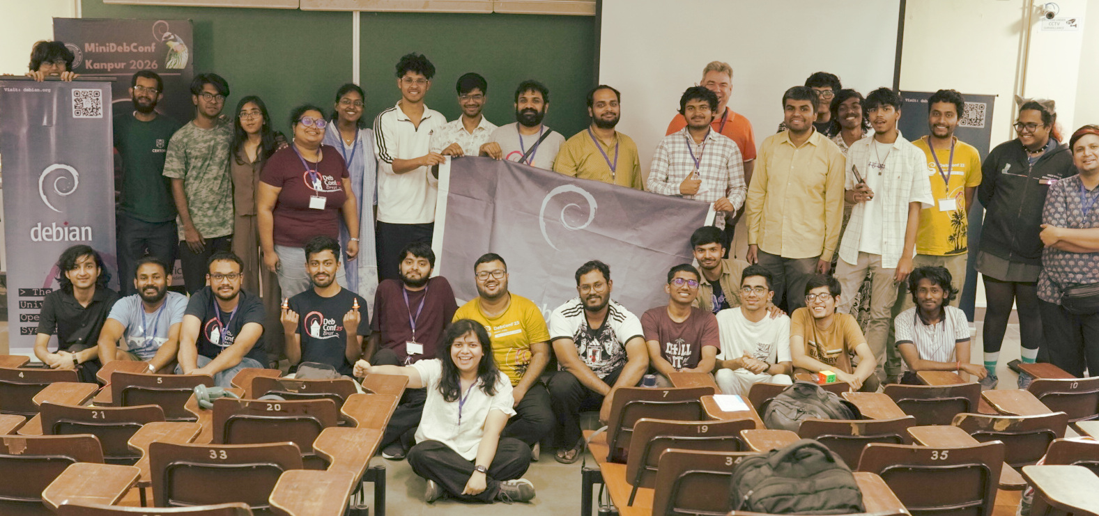 LibreOffice at MiniDebConf Kanpur 2026