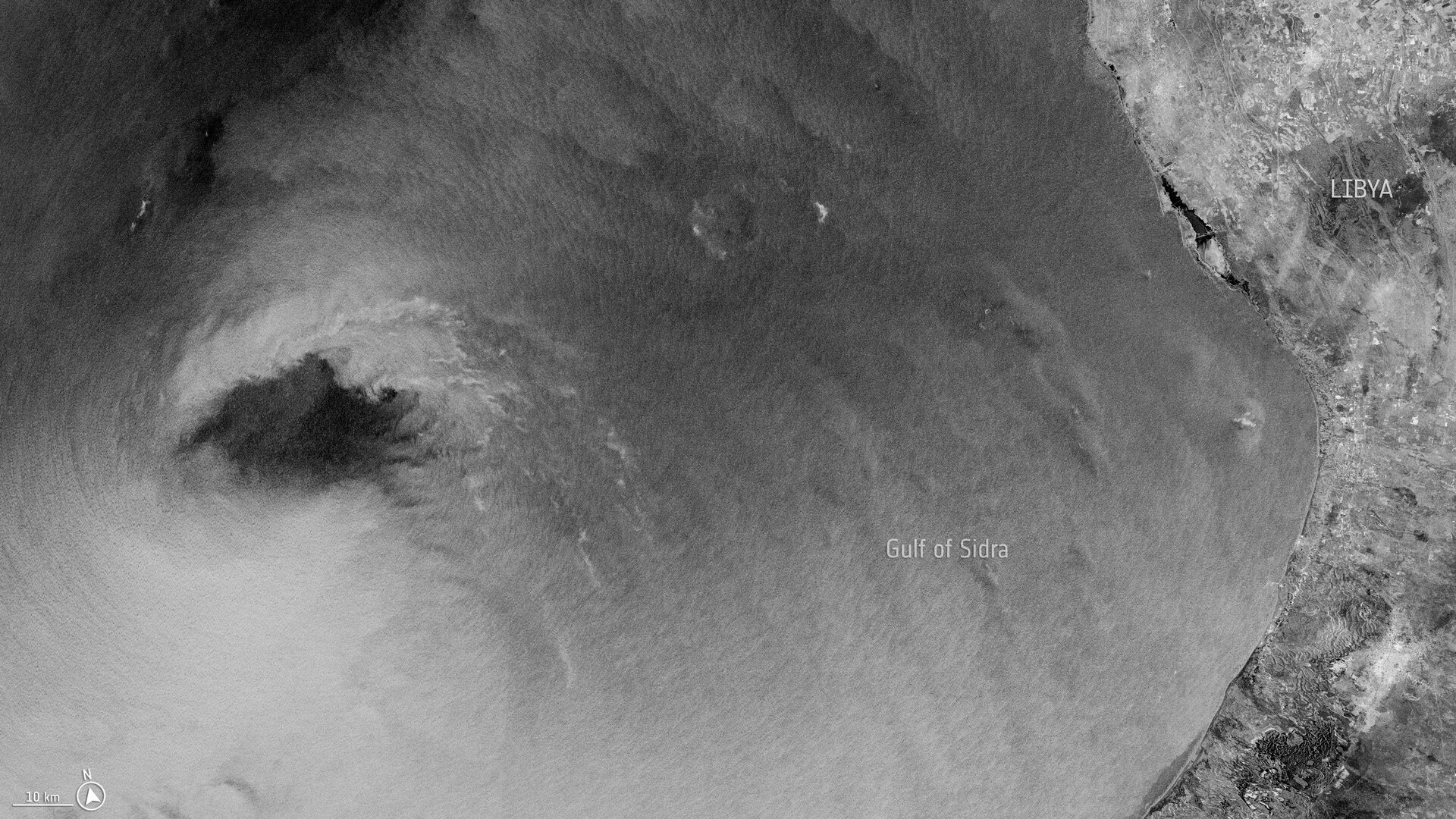 Getting to the core of a medicane