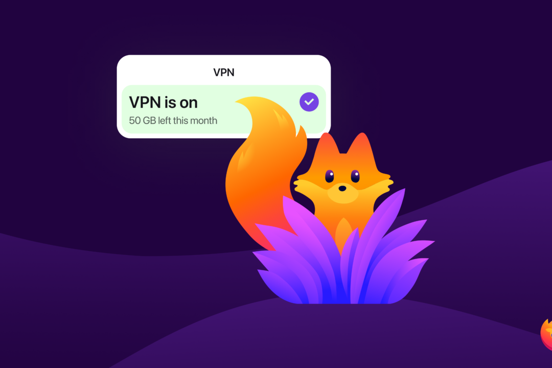 A free VPN you can trust, now built into Firefox