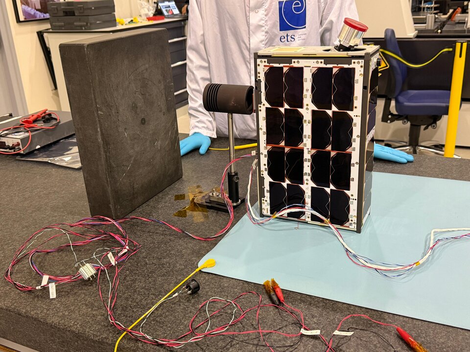 Seven missions launched to test optimised data transfer from space