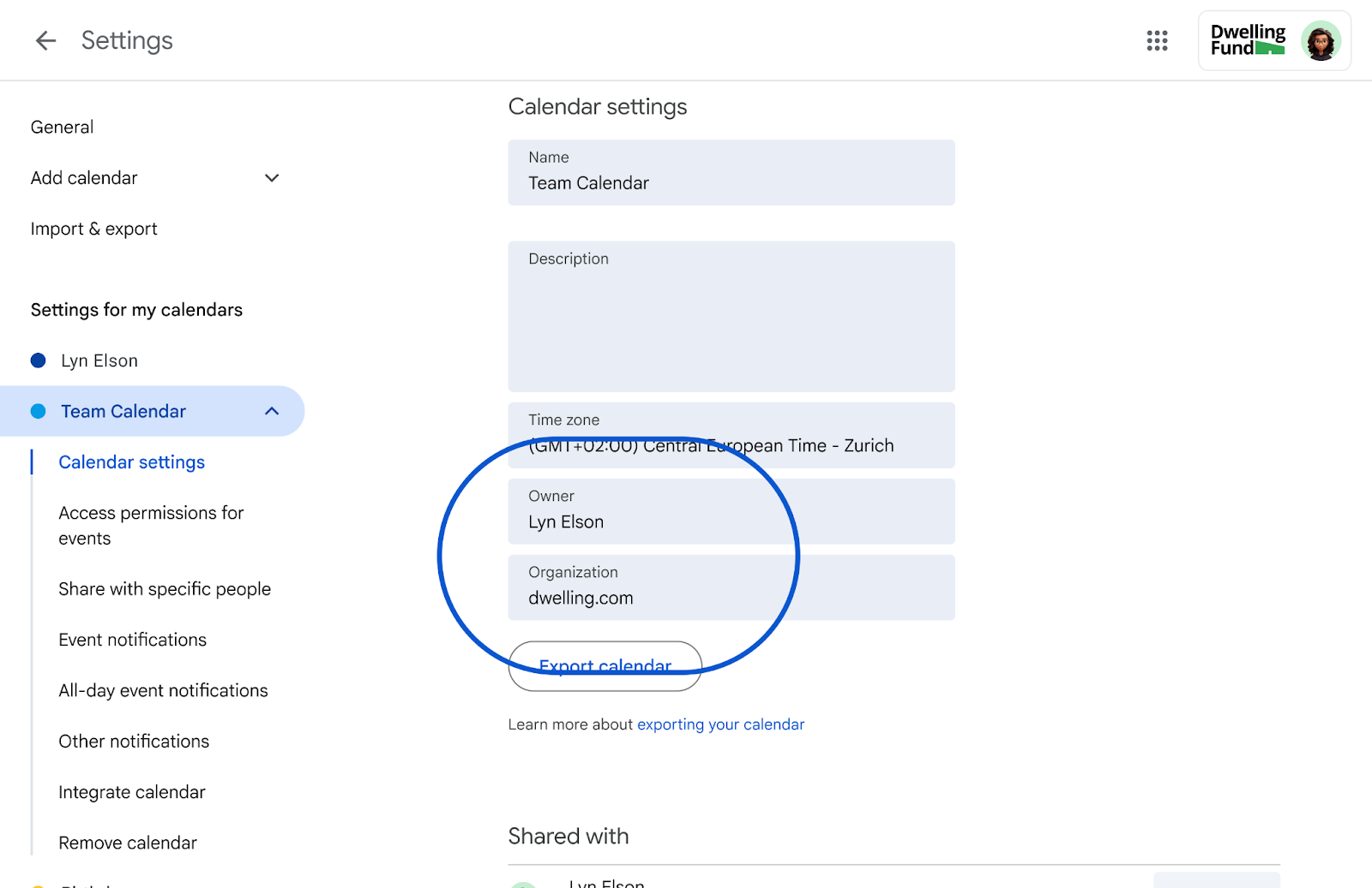 An update on secondary calendar lifecycle changes and a new API
