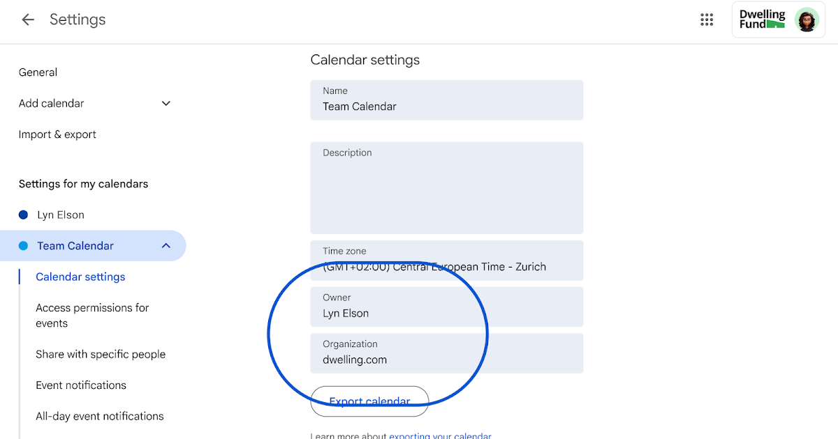 An update on secondary calendar lifecycle changes and a new API