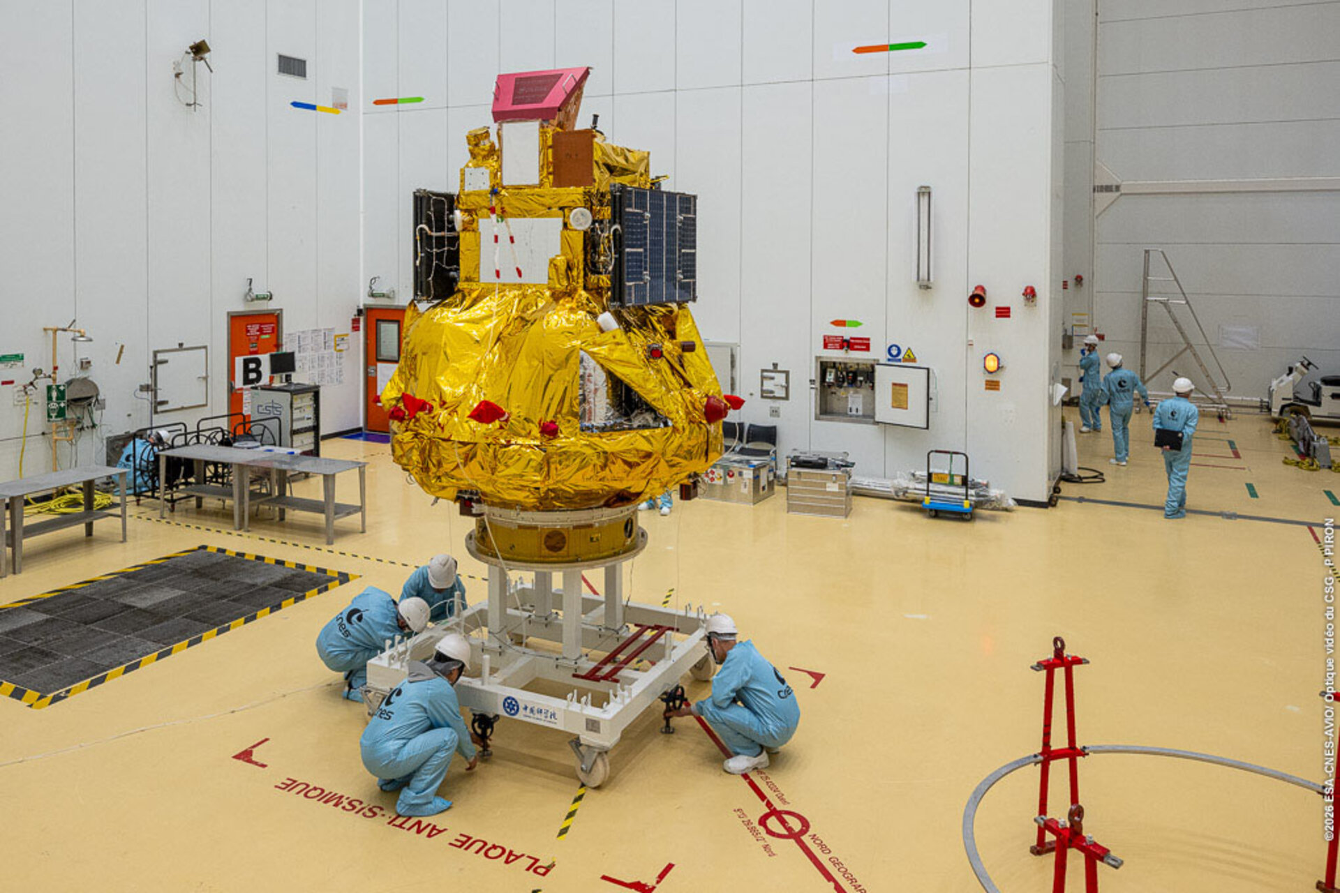 RÉVÉLATION CHOC : Une mission spatiale majeure va enfin percer les mystères de notre Univers depuis la Guyane !