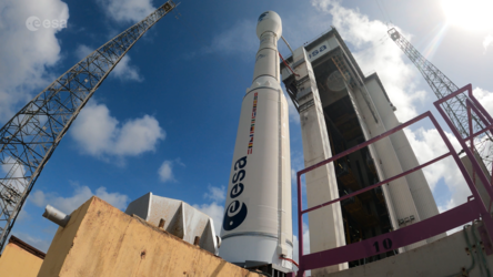 Artemis II rolls again