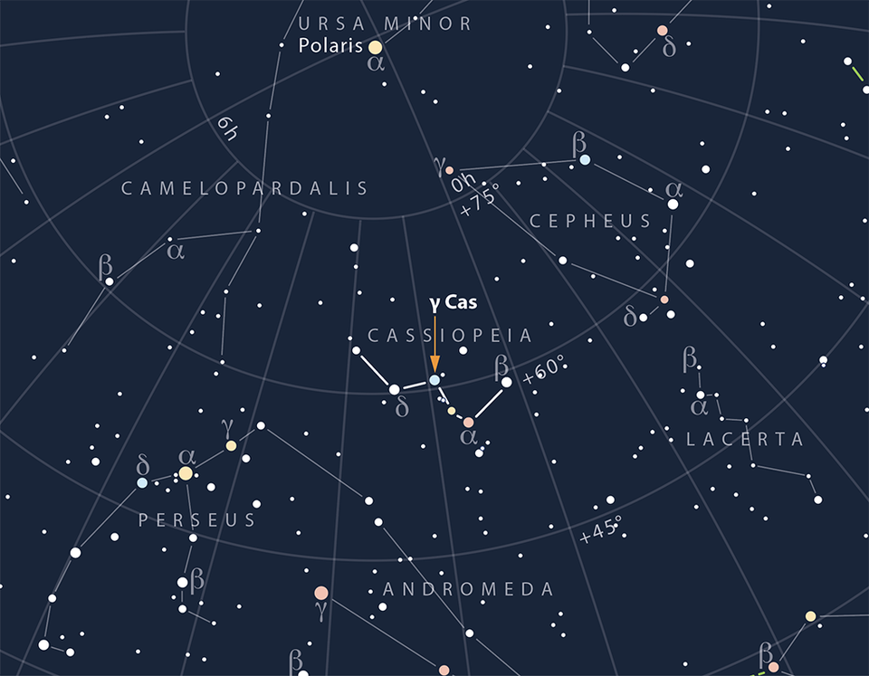 XRISM solves famous star’s 50-year mystery