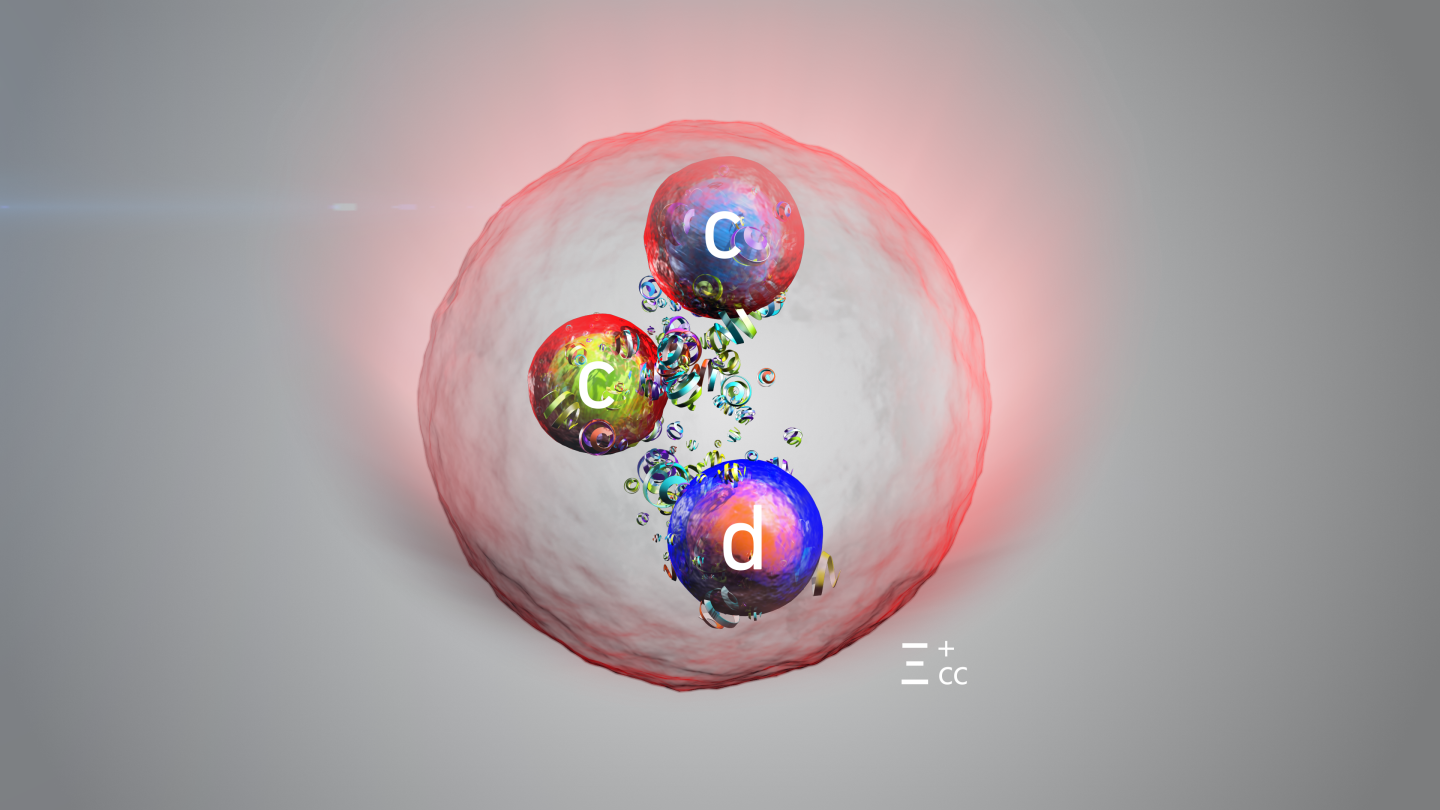LHCb Collaboration discovers new proton-like particle