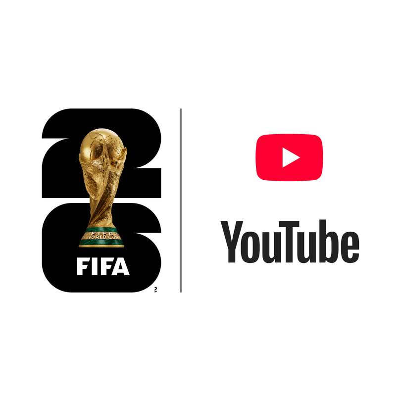 Experience the 2026 FIFA World Cup on YouTube.