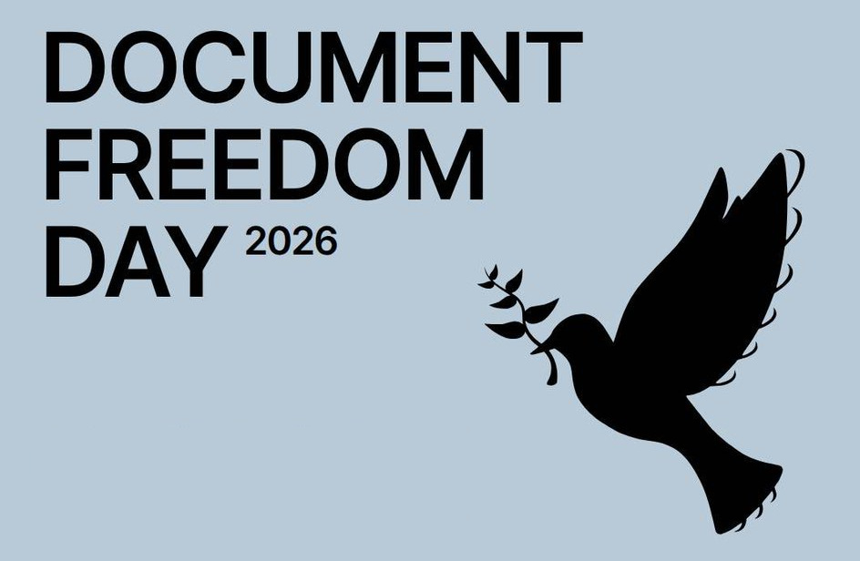 Coming up: Document Freedom Day in Noida, India