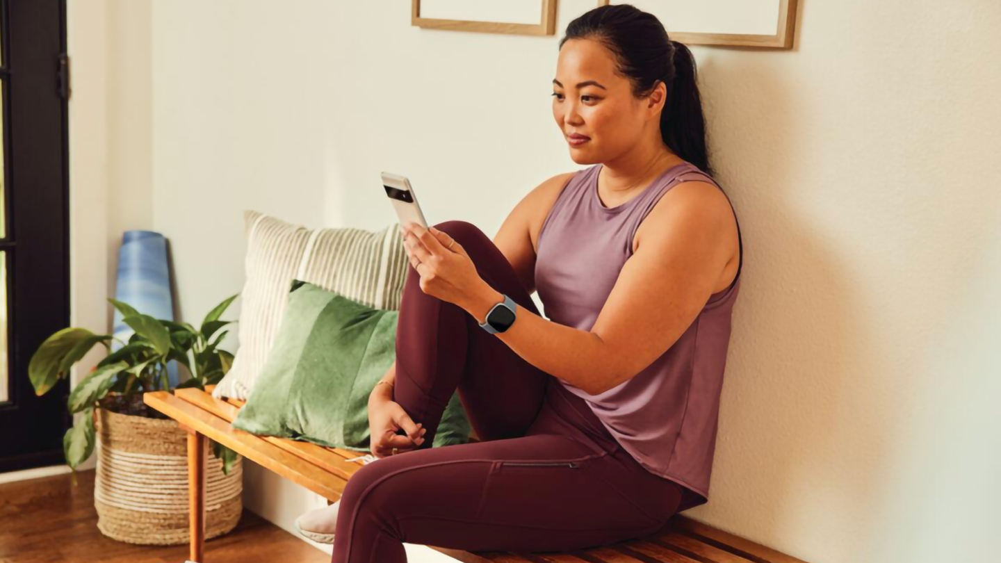 New personal health coach features are coming to Fitbit.