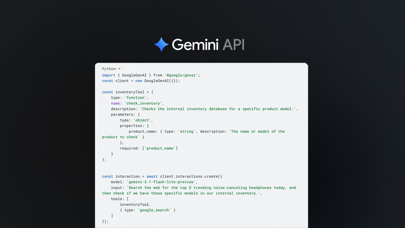 Gemini API tooling updates: context circulation, tool combos and Maps grounding for Gemini 3