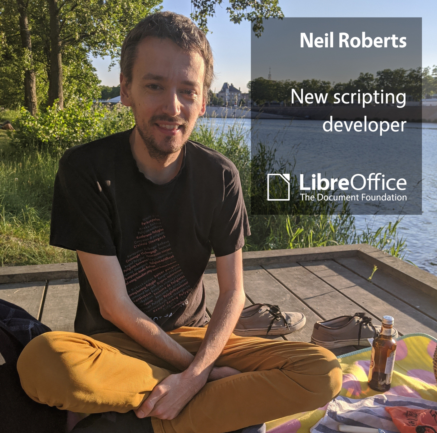 Say hello to Neil Roberts, new LibreOffice developer focusing on scripting support