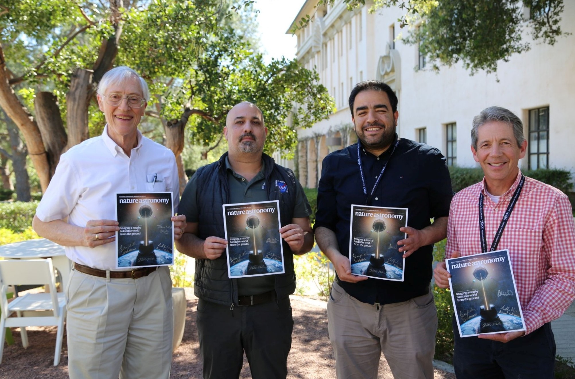 NASA Research Proposes Technology to Seek Earth-Like Exoplanets